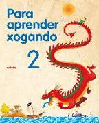 Proxecto Píxel, Para aprender xogando, 2 Educación Primaria (Galicia). Caderno de lecturas