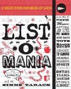 List-O-Mania: A Write-Our-Own Book of Lists