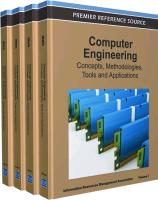 Computer Engineering: Concepts, Methodologies, Tools and Applications