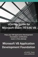 Ucertify Guide for Microsoft Exam 70-536 VB
