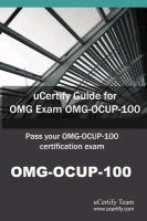 Ucertify Guide for Omg Exam Omg-Ocup-100: Pass Your Ocup Fundamental Examination Exam in First Attempt