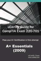 Ucertify Guide for Comptia Exam 220-701: Pass Your A+ Certification in First Attempt