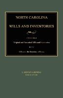 North Carolina Wills and Inventories