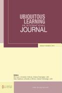 Ubiquitous Learning: An International Journal: Volume 3, Number 3