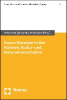 Raum: Konzepte in den Künsten, Kultur- und Naturwissenschaften