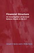 Financial Structure: An Investigation of Sectoral Balance Sheets in the G-7