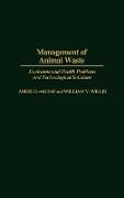Management of Animal Waste