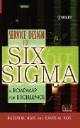 Service Design for Six Sigma