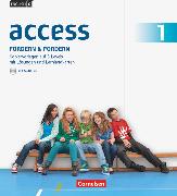 Access, Allgemeine Ausgabe 2014, Band 1: 5. Schuljahr, Fördern & Fordern, Fördermaterialien mit Audio und Lösungen auf CD im Ordner, Kopiervorlagen auf drei Levels und Lernlandkarten