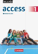 Access, Allgemeine Ausgabe 2014, Band 1: 5. Schuljahr, Wordmaster mit Lösungen, Vokabelübungsheft