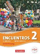 Encuentros, Método de Español, 3. Fremdsprache - Edición 3000, Band 2, Schülerbuch - Lehrerfassung