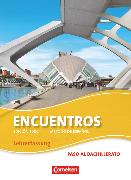 Encuentros, Método de Español, 3. Fremdsprache - Edición 3000, Paso al bachillerato, Schülerbuch - Lehrerfassung