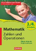 Diagnostizieren und Fördern in der Grundschule, Mathematik, 3./4. Schuljahr, Zahlen und Operationen, Kopiervorlagen