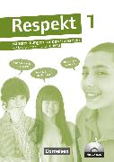 Respekt, Lehrwerk für Ethik, Werte und Normen, Praktische Philosophie und LER, Allgemeine Ausgabe, Band 1, Handreichungen für den Unterricht mit CD-ROM