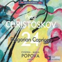 24 bulgarische Capricen Für Violine solo