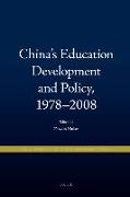 China's Education Development and Policy, 1978-2008