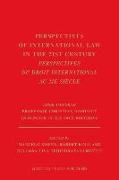 Perspectives of International Law in the 21st Century / Perspectives Du Droit International Au 21e Siècle: Liber Amicorum Professor Christian Dominicé