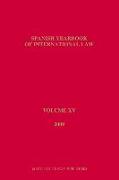 Spanish Yearbook of International Law, Volume 15 (2009)