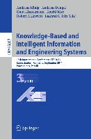 Knowledge-Based and Intelligent Information and Engineering Systems, Part III