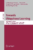 Towards Ubiquitous Learning