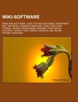 Wiki-Software