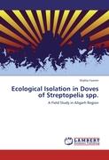 Ecological Isolation in Doves of Streptopelia spp