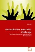 Reconciliation: Australia's Challenge