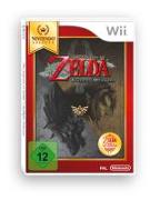 Wii Zelda Twilight Princess Select. Nintendo Wii