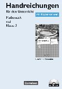 Mathematik real, Differenzierende Ausgabe Nordrhein-Westfalen, 5. Schuljahr, Handreichungen für den Unterricht, Kopiervorlagen mit CD-ROM