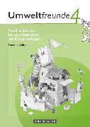 Umweltfreunde, Sachsen-Anhalt - Ausgabe 2009, 4. Schuljahr, Handreichungen für den Unterricht, Mit Kopiervorlagen