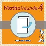 Mathefreunde, Ausgabe Süd 2010 (Sachsen, Thüringen), 4. Schuljahr, Handreichungen für den Unterricht, Kopiervorlagen mit CD-ROM, 082694-0 und 082783-1 im Paket