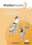 Mathefreunde, Ausgabe Nord/Süd 2010, 3. Schuljahr, Kopiervorlagen mit CD-ROM, Mit Lösungen zum Arbeitsheft und Tägliche Übungen