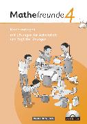 Mathefreunde, Ausgabe Nord/Süd 2010, 4. Schuljahr, Kopiervorlagen mit CD-ROM, Mit Lösungen zum Arbeitsheft und Tägliche Übungen