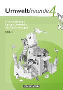 Umweltfreunde, Sachsen - Ausgabe 2009, 4. Schuljahr, Handreichungen für den Unterricht, Mit Kopiervorlagen