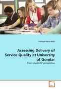 Assessing Delivery of Service Quality at University of Gondar