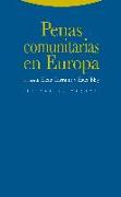 Penas comunitarias en Europa