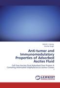 Anti-tumor and Immunomodulatory Properties of Adsorbed Ascites Fluid