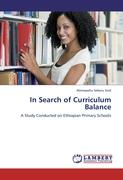 In Search of Curriculum Balance