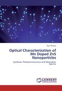 Optical Characterization of Mn Doped ZnS Nanoparticles