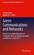 Green Communications and Networks