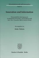 Innovation und Information