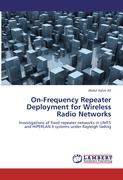 On-Frequency Repeater Deployment for Wireless Radio Networks