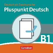 Pluspunkt Deutsch, Der Integrationskurs Deutsch als Zweitsprache, Ausgabe 2009, B1: Gesamtband, Kursbuch und Arbeitsbuch mit CD, Im Paket