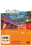 Studio: Die Mittelstufe, Deutsch als Fremdsprache, B2: Band 1 und 2, Video-DVD