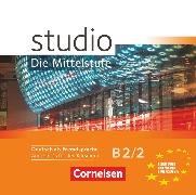 Studio: Die Mittelstufe, Deutsch als Fremdsprache, B2: Band 2, Audio-CDs