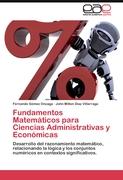 Fundamentos Matemáticos para Ciencias Administrativas y Económicas