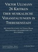 26 Kritiken über musikalische Veranstaltungen in Theresienstadt
