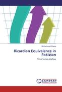 Ricardian Equivalence in Pakistan