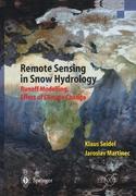 Remote Sensing in Snow Hydrology