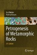 Petrogenesis of Metamorphic Rocks